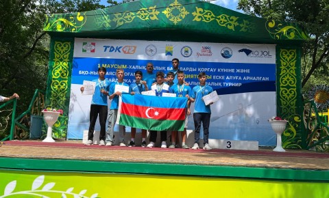 Avarçəkənlərimiz Qazaxıstanda 14 medal qazanıb