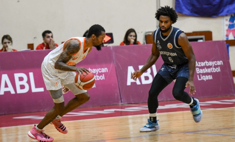 Azərbaycan Basketbol Liqasında VII turun daha bir oyunu keçirilib