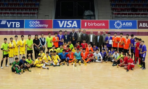 "Beynəlxalq Əlillər Günü"nə həsr edilmiş turnirə yekun vuruldu