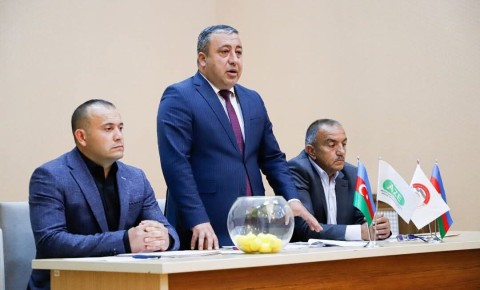 “Heydər Əliyev Kuboku”nun püşkü atılıb