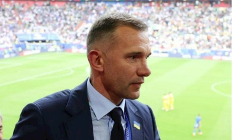 Andrey Şevçenkodan millimizlə oyundan sonra lakonik təbrik