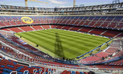 "Barselona" "Kamp Nou"ya qayıdır - RƏSMİ