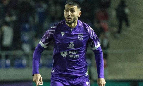 "Sumqayıt" daha bir futbolçu ilə vidalaşdı