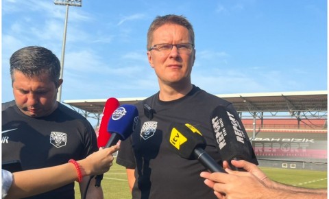 Valdas Dambrauskas: "Hücum futbolu sərgiləmək və növbəti raunda yüksəlmək niyyətindəyik"