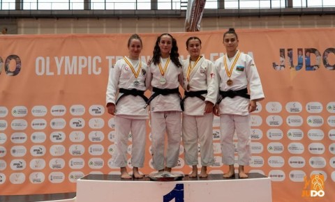 Cüdoçumuz İspaniya Kubokunda bürünc medal qazanıb