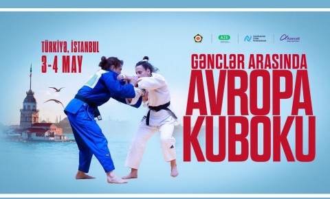 Azərbaycan Avropa Kubokuna 38 cüdoçu ilə qatılacaq