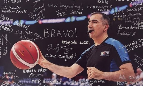 Ələkbər Həsənov FIBA-nın bayrağı altında keçirilən yarışlarda sonuncu dəfə hakimlik edəcək