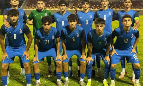 U-17 millimiz İsrailə darmadağın oldu