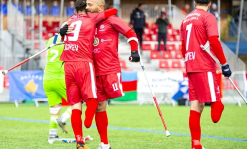 Amputant futbolu üzrə Millətlər Liqasının oyunlarının təqvimi açıqlanıb