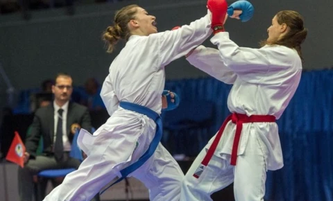 Azərbaycan karateçiləri Avropa çempionatında uğurla çıxış ediblər