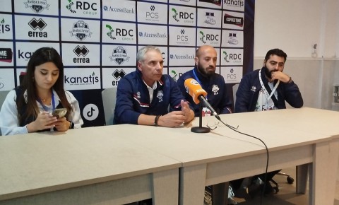 Jorj Kaşkilya: "Oyunçularımı çempion kimi görürəm"