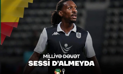 "Neftçi"nin futbolçusu Afrika Millətlər Kubokunda çıxış edəcək