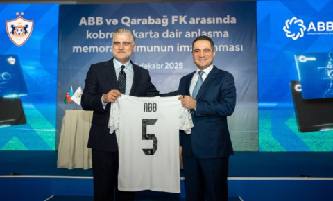 “ABB-Qarabağ” kobrend kartı buraxılır - FOTOLAR