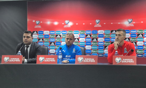 Anton Krivotsyuk: "Sabah ən yaxşı performansımızı göstərəcəyik"