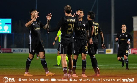 "Zirə" - "Qarabağ" matçından - Video