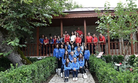 Milli komandanın Qarabağa səfəri başa çatdı
