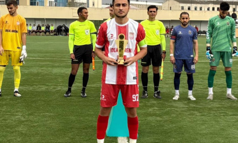 "Ayın qolu" layihəsinin qalibi mükafatlandırıldı - FOTO