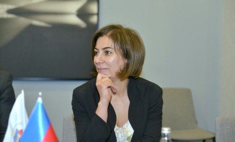 İlahə Qədimova postunda qaldı