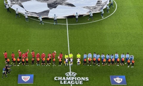 "Qarabağ" "Atletik"in qonağıdır - Oyun başladı