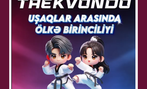 Taekvondo üzrə Azərbaycan birinciliyi keçiriləcək
