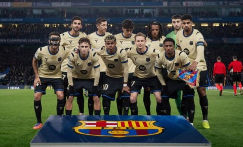 "Barselona"nın 53 oyunluq seriyası başa çatdı