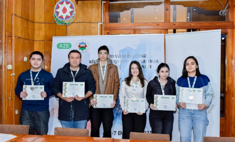 Şahmat üzrə Azərbaycan çempionatının mükafatçıları müəyyənləşib