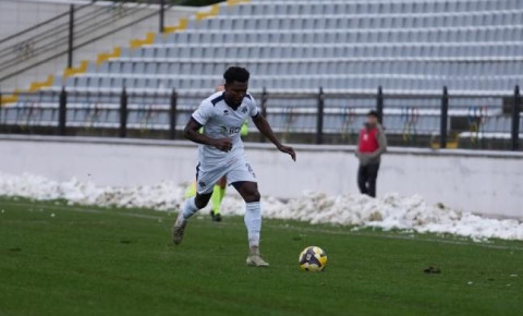 “İmişli” - “Karvan-Yevlax” matçından - Video