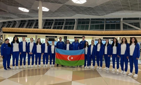 Millimiz EEVZA çempionatında iştirak etmək üçün Telaviyə yollanıb