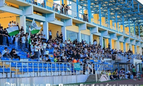 Əvəzedicilər Liqası: "Qarabağ-2" 5 qolla qalib gəlib