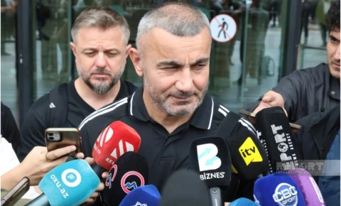 Qurban Qurbanov: "Futbolçulara inam gəldi, bəlkə bir qədər də böyüdük"