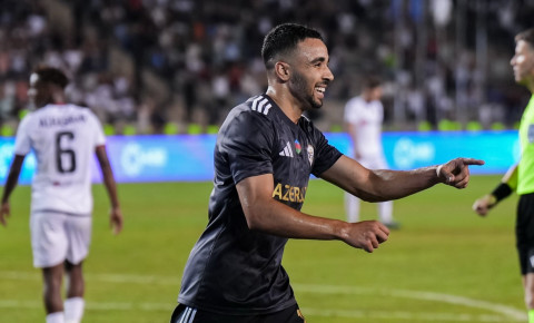 "Qarabağ"ın futbolçusu tarixə düşdü