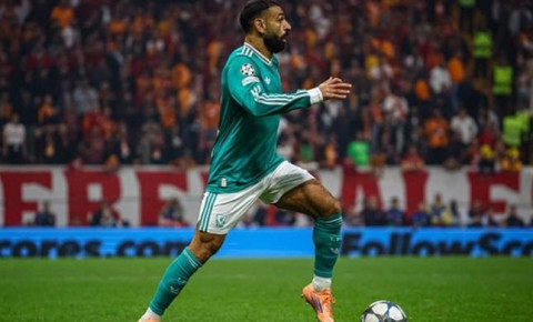 Salah: "Heç vaxt belə atmosferdə oynamamışdım"
