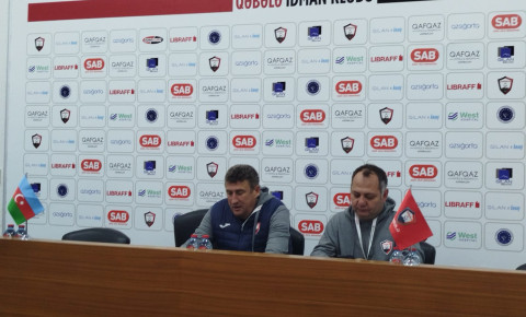 Kaxaber Tsxadadze: "Şəfa" Premyer Liqa səviyyəsində komandadır"