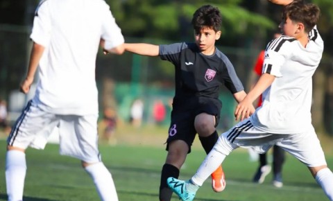 "Sabah"ın U-11 komandası Gürcüstanda 5-ci yeri tutdu