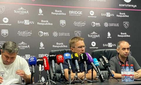 Valdas Dambrauskas: "Bu vəziyyəti dəyişməyin öz əlimizdə olduğuna inanmalıyıq"