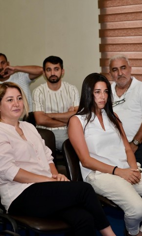 AFFA-da Qızlar Liqasının nümayəndələri ilə görüş