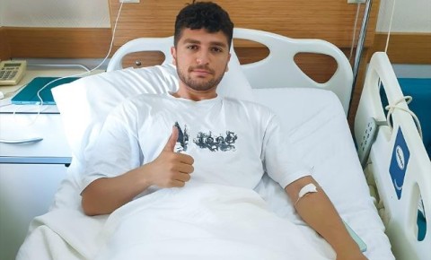 "Sabah"ın futbolçusunun əməliyyatı uğurla keçib