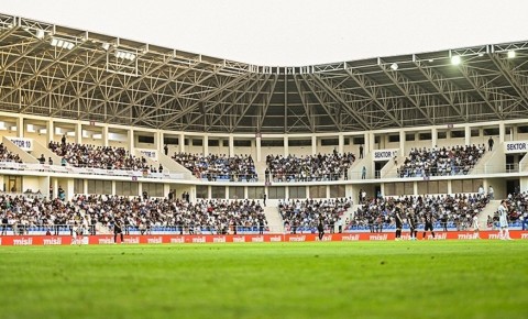 Sumqayıtda son iki mövsümün rekordu qeydə alındı