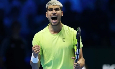 İspaniyalı tennisçi Novak Cokoviçin uğurunu təkrarlayıb