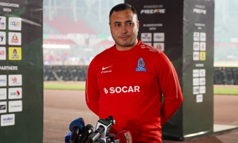 Millinin baş məşqçisi: "Oyun planında dəyişikliyə getdik, bunun da xeyrini gördük"