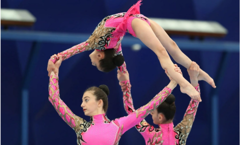 Bakıda akrobatika və aerobika gimnastikası üzrə yarışlar keçiriləcək