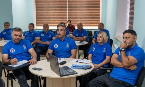 AFFA-da təlimatçılar üçün kurs təşkil olunub