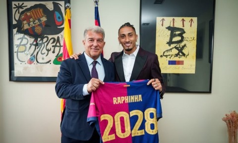 Rafinya 2028-ci ilədək "Barsa"da