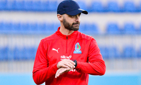 Rəşad Eyyubov: “Oyunçularımıza inanıram”