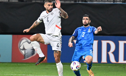 Millidə debüt edən müdafiəçi: "Son nöqtəni qoya bilmədik"