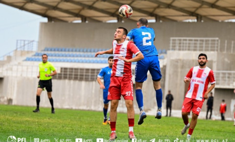 Bölgə klubunun futbolçusuna 5 oyunluq cəza - təcavüzkar davranışa görə