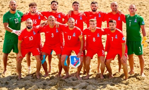 Millimiz yarımfinalda uduzdu - Avropa çempionatı