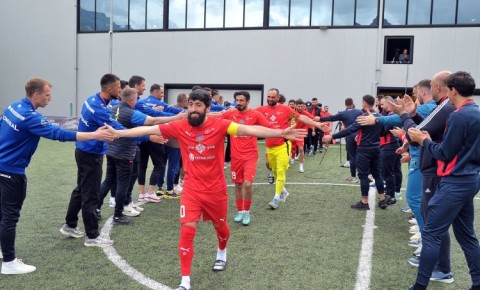 Millimiz finalda məğlub oldu