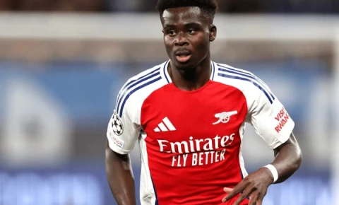 Bukayo Saka "Arsenal" tarixinin ən ödənişli futbolçusu olacaq