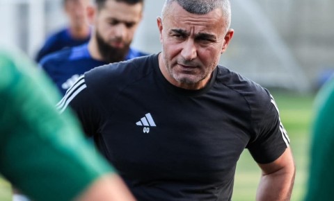 Qurban Qurbanov: "Futbolçuları bu oyuna motivasiya etmək asan deyildi"